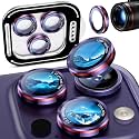 Uyiton for iPhone 17/16/15/14 (Pro Max &amp; Pro) Camera Lens Protector
