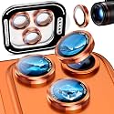Uyiton for iPhone 17/16/15/14 (Pro Max &amp; Pro) Camera Lens Protector