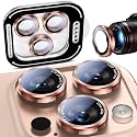 Uyiton for iPhone 17/16/15/14 (Pro Max &amp; Pro) Camera Lens Protector