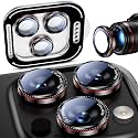 Uyiton for iPhone 17/16/15/14 (Pro Max &amp; Pro) Camera Lens Protector