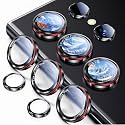Uyiton for Samsung Galaxy S24 Ultra Camera Lens Protector, Unique Design