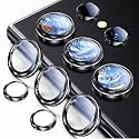 Uyiton for Samsung Galaxy S24 Ultra Camera Lens Protector, Unique Design