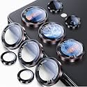 Uyiton for Samsung Galaxy S25 Ultra Camera Lens Protector, Unique Design