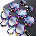 Uyiton for Samsung Galaxy S25 Ultra Camera Lens Protector, Unique Design