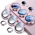 Uyiton for Samsung Galaxy S26 Ultra Camera Lens Protector, Unique Design
