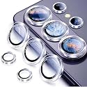 Uyiton for Samsung Galaxy S26 Ultra Camera Lens Protector, Unique Design