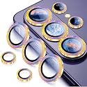 Uyiton for Samsung Galaxy S26 Ultra Camera Lens Protector, Unique Design