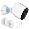 UYODM 2 Pack Magnetic Wall Mounts Design for Arlo Pro 5S 2K, Pro 4, Pro 3, Ultra 2, and Ultra Cameras, Upgrade Accessories for Arlo Easy to Install and Remove, 360° Adjustable to Get the Perfect Angle