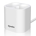 UYODM Charging Station Compatible with myQ Keypad Rechargeable Battery, Dual Port Charger for myQ Rechargeable Only