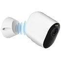 UYODM Magnetic Wall Mounts Design for Arlo Pro 5S 2K, Pro 4, Pro 3, Ultra 2, and Ultra Cameras, Upgrade Accessories for Arlo Easy to Install and Remove, 360° Adjustable to Get the Perfect Angle