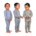 UZARUS Kids Thermal Top and Pyjama Set