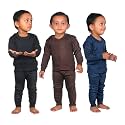 UZARUS Kids Thermal Top and Pyjama Set