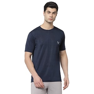 UZARUS Mens Dry Fit Sports Gym Regular