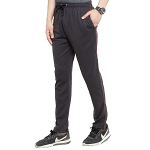UZARUS Mens Regular Fit Trackpants