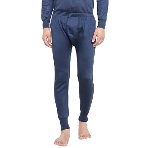 uzarus men39s slim fit thermal bottom wear
