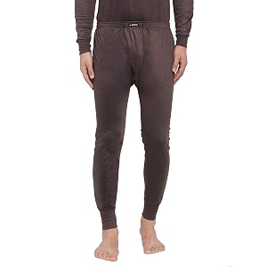 uzarus men39s slim fit thermal bottom wear