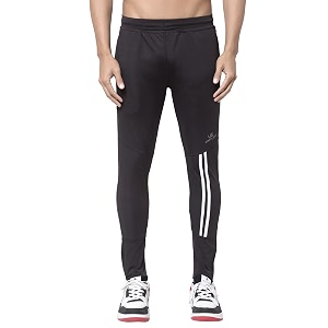 UZARUS Mens Stretchable Joggers Track Pants for