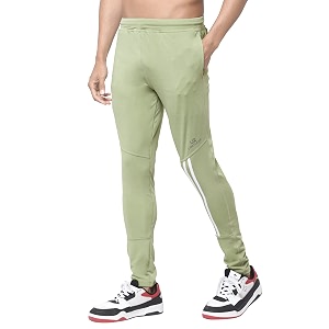 UZARUS Mens Stretchable Joggers Track Pants for