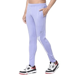 UZARUS Mens Stretchable Joggers Track Pants for