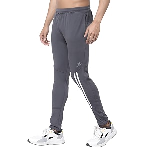 UZARUS Mens Stretchable Joggers Track Pants for