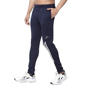 UZARUS Mens Stretchable Joggers Track Pants for