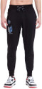 UZARUS Printed Men Black Track Pants