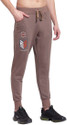 UZARUS Printed Men Brown Track Pants