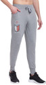UZARUS Printed Men Grey Track Pants