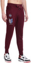 UZARUS Printed Men Maroon Track Pants