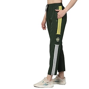 UZARUS Womens 3 Pocket Sports Gym Track