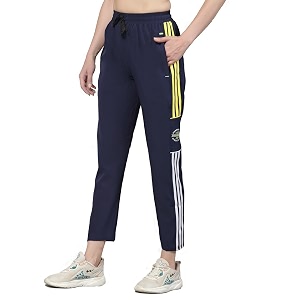 UZARUS Womens 3 Pocket Sports Gym Track