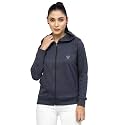 UZARUS Women39s Cotton Anthra Sweatshirt Hoodie