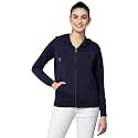UZARUS Women39s Cotton Anthra Sweatshirt Hoodie