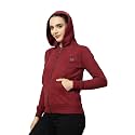 UZARUS Women39s Cotton Anthra Sweatshirt Hoodie