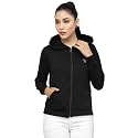 UZARUS Women39s Cotton Anthra Sweatshirt Hoodie