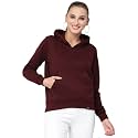 UZARUS Women39s Cotton Fleece Latest Stylish Sweatshirt