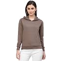 UZARUS Women39s Cotton Fleece Latest Stylish Sweatshirt