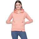UZARUS Women39s Cotton Fleece Latest Stylish Sweatshirt