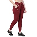 UZARUS Women39s Cotton Regular Fit Joggers Track