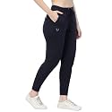 UZARUS Women39s Cotton Regular Fit Joggers Track
