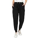 UZARUS Women39s Cotton Regular Fit Joggers Track