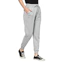 UZARUS Women39s Cotton Regular Fit Joggers Track