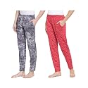 UZARUS Women39s Cotton Sleep Sports Track Pants