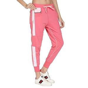 UZARUS Womens Cotton Slim Fit Joggers Track