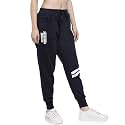 UZARUS Women's Cotton Slim Fit Joggers Track Pants with 2 Zippered Pockets