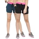 UZARUS Women39s Cotton Sports Gym Causal Shorts