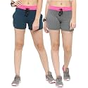 UZARUS Women39s Cotton Sports Gym Causal Shorts