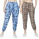 UZARUS Women39s and Girls Printed Joggers Trackpant