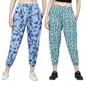 UZARUS Women39s and Girls Printed Joggers Trackpant