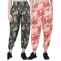 UZARUS Women39s and Girls Printed Joggers Trackpant